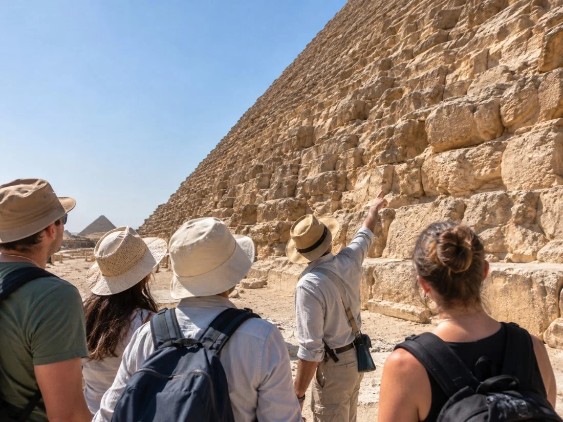 Grand Egyptian Museum, Pyramids & Sphinx Tour with Lunch