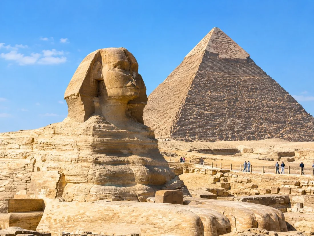 Half-Day Tour to the Pyramids of Giza and the Sphinx