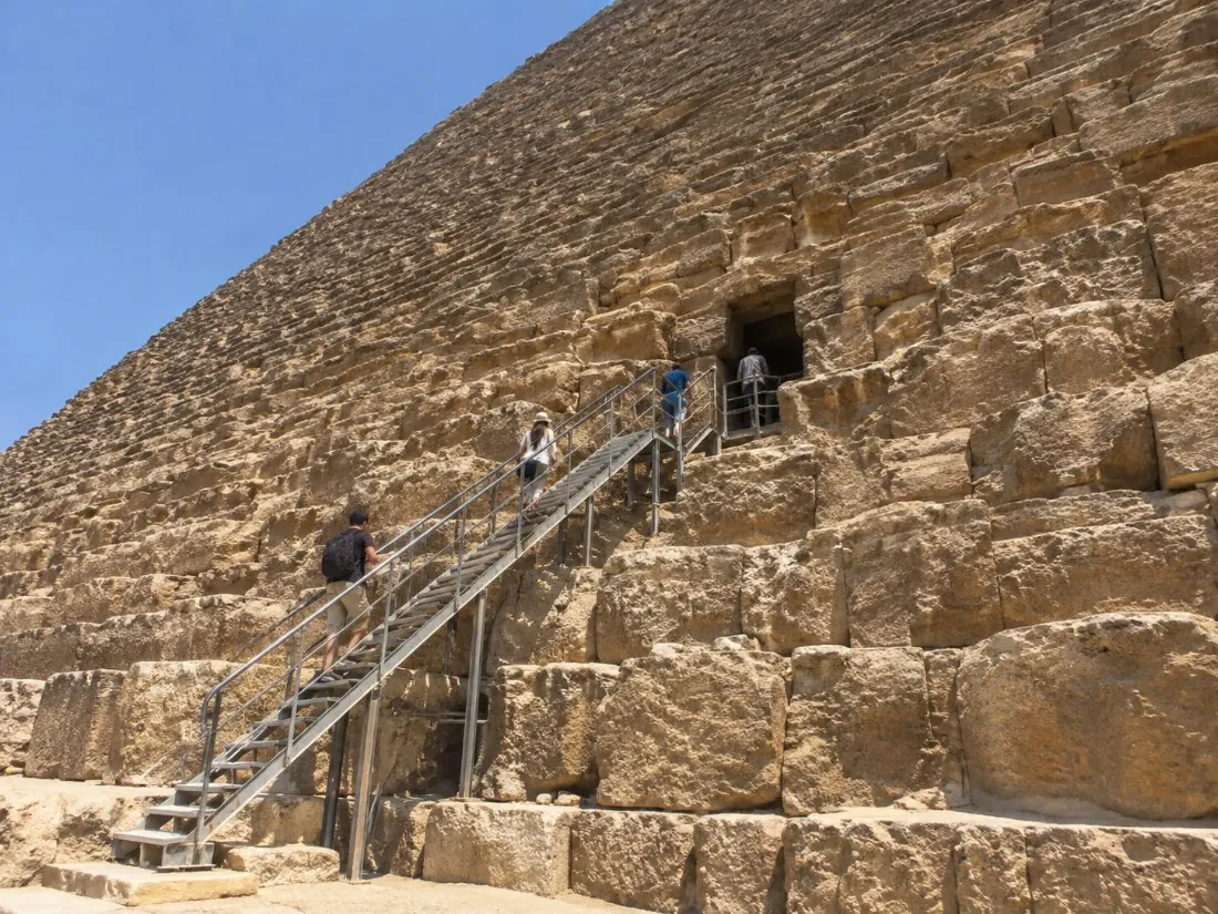 Pyramids Tour with Entry Inside the Great Pyramid