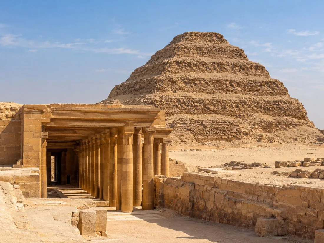 Pyramids of Giza, Sphinx, Saqqara & Memphis Tour